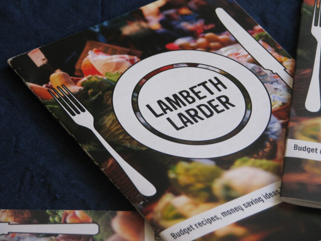 Lambeth Larder social enterprise booklet