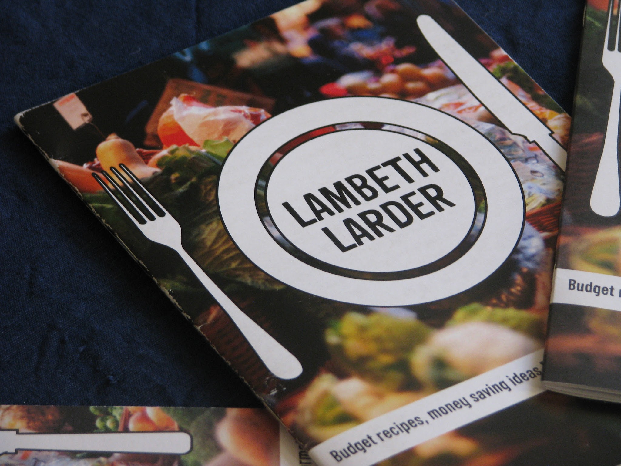 Lambeth Larder social enterprise booklet